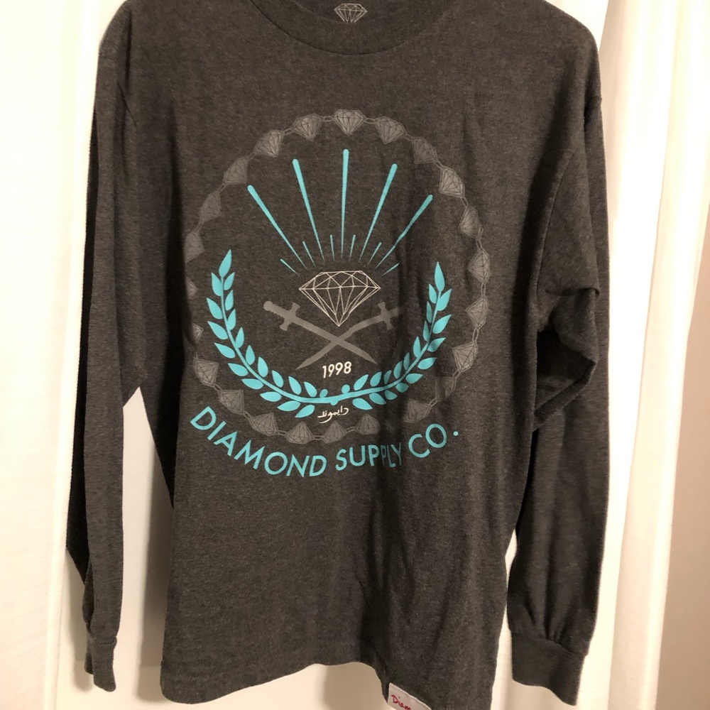 Diamond supply long sleeve
